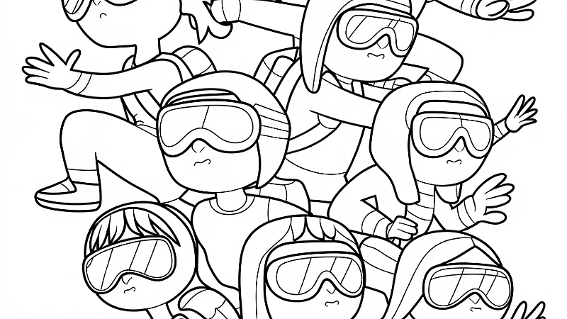 Unlock Your Creativity with Among Us Coloring: Fun for All Ages
