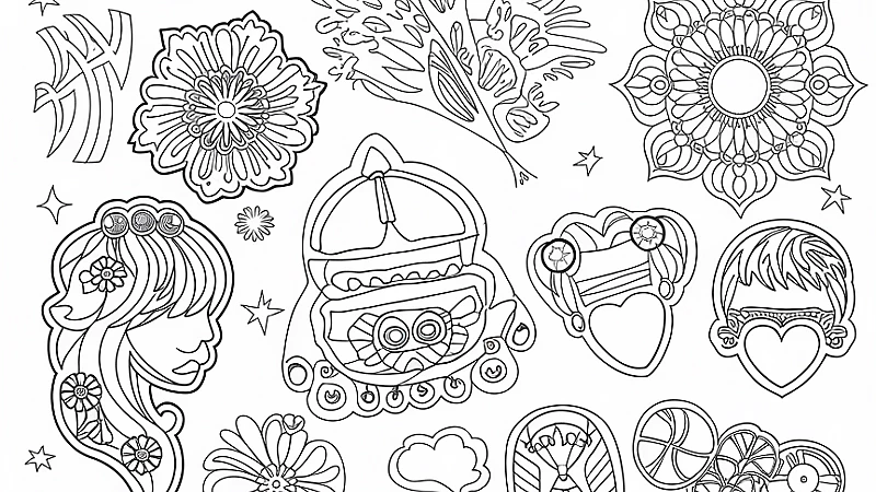 Exploring Creative Coloring Sheets for Teens: A Fun Way to Destress