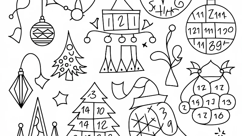 Advent Coloring Pages: Fun and Creative Activities for the Holiday Season