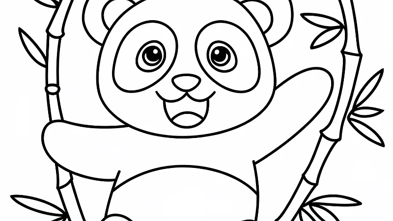 Panda Bear Coloring Pages: A Fun and Creative Activity for All Ages