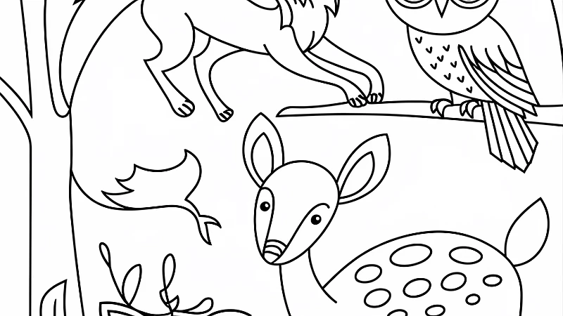 Discover the Joy of Art Coloring Pages for All Ages