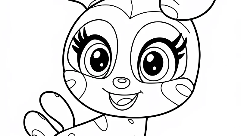Huggy Wuggy Coloring Pages: A Fun Way to Spark Creativity