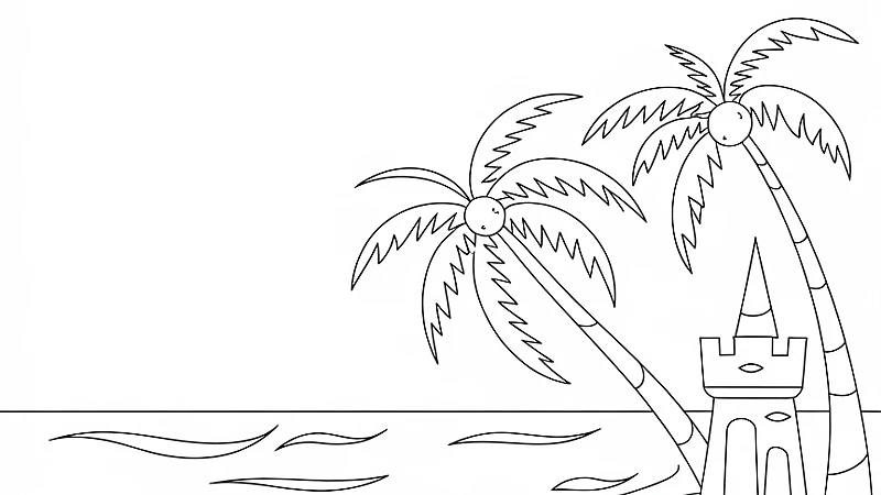 Discover the Joy of Summer Coloring Pages for All Ages
