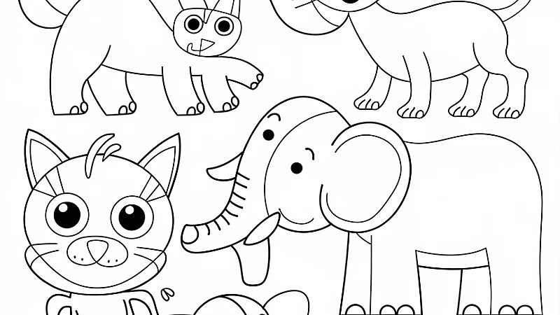 Unlock Creativity with Engaging Coloring Pages for All Ages