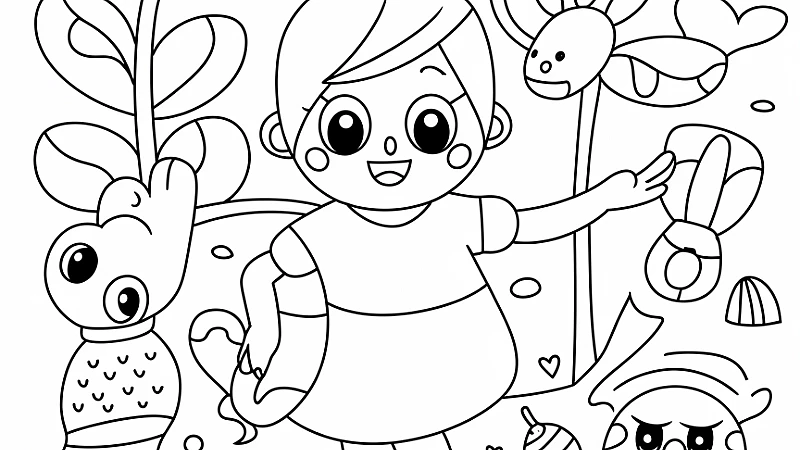 Master the Art of Cartoon Drawing with Colour