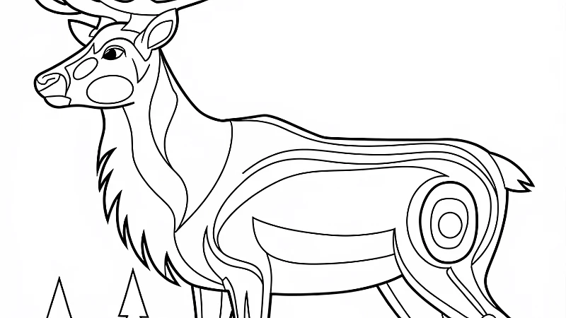 Understanding the Unique Reindeer Color Patterns