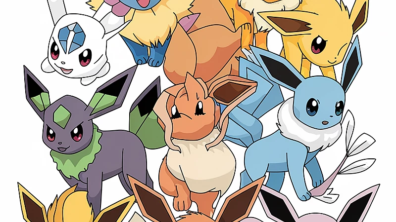 Eevee Evolutions Coloring Pages: A Fun Way to Explore Your Creativity
