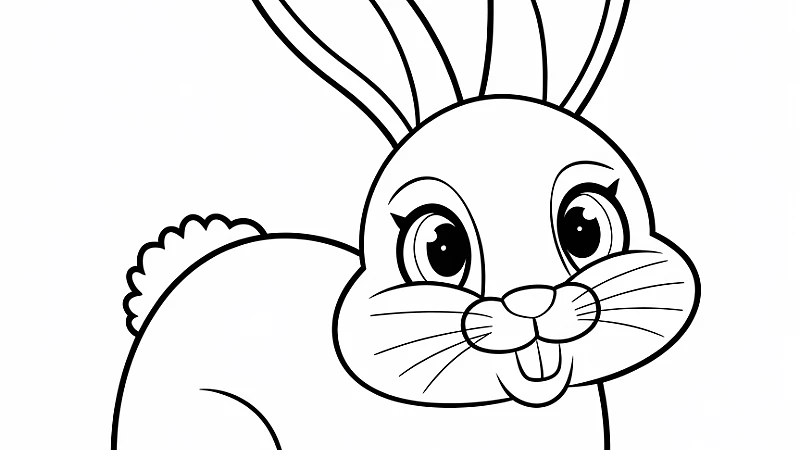 Explore the Art of Rabbit Colour Drawing