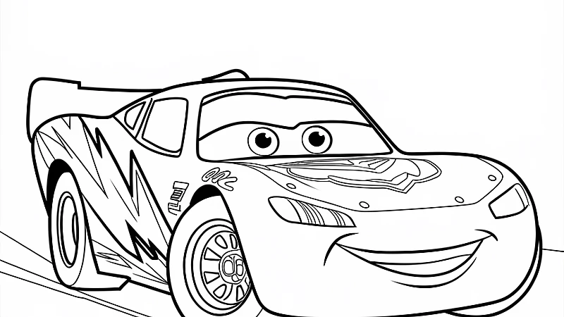 Unleash Your Creativity with McQueen Coloring: A Fun Guide for Kids and Adults