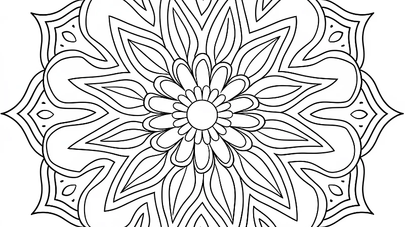 Discover Free Mandala Coloring Pages for Relaxation and Creativity