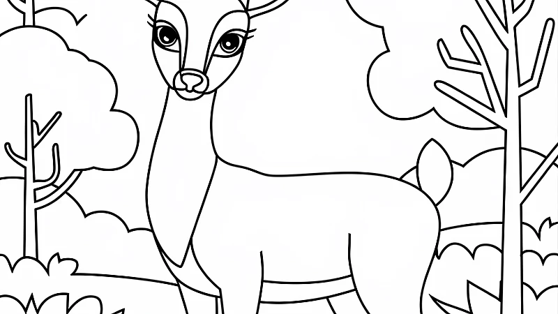 The Ultimate Guide to Deer Coloring: Unleash Your Creativity