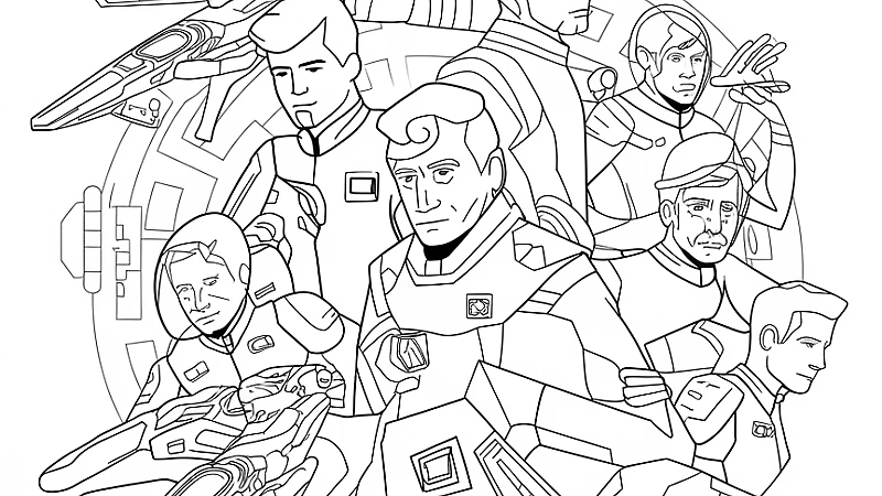 Explore the Fun of Among Us Colouring: A Creative Adventure