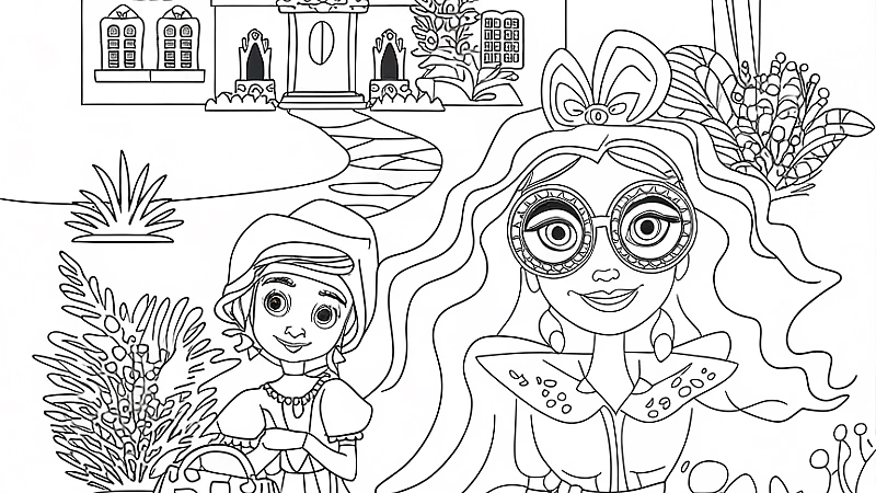 Discover the Joy of Encanto Coloring: A Magical Experience for All Ages