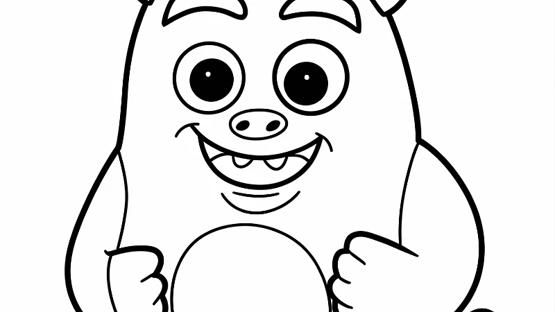 Discover the Excitement of Mr Beast Coloring Pages