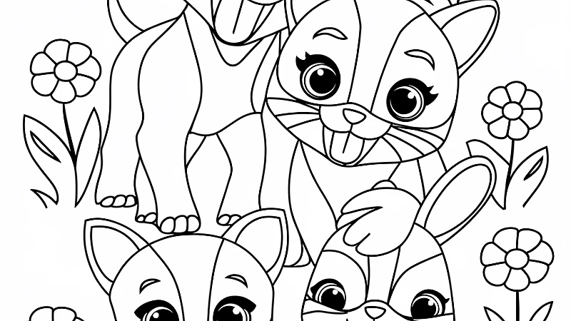 Cute Coloring: The Joy of Bringing Art to Life