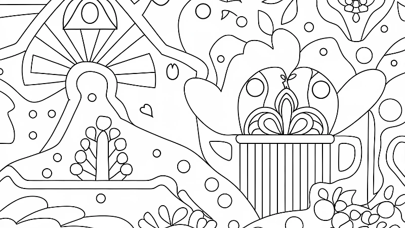 Explore Your Creativity with the Vexx Coloring Book