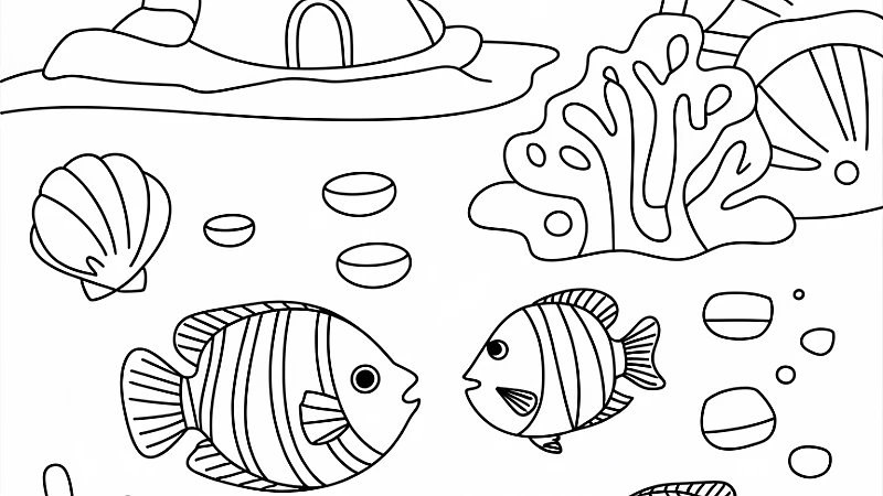 Unleash Creativity with Fun Summer Coloring Sheets