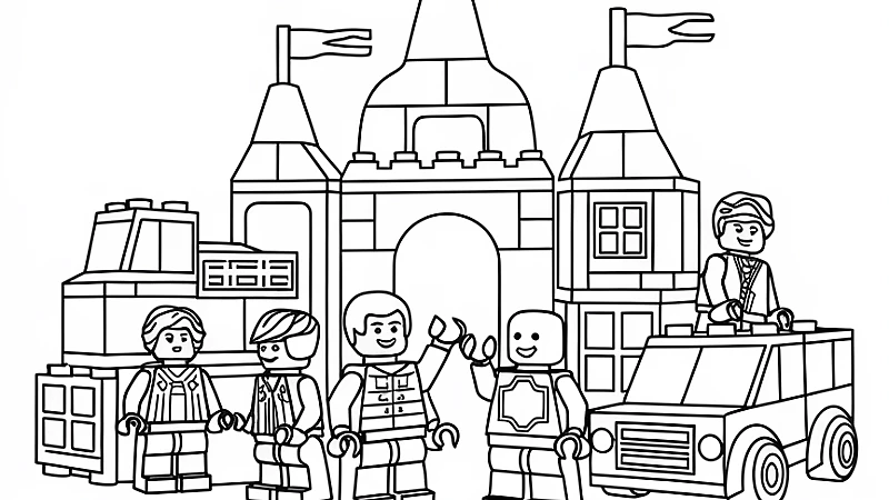 The Ultimate Guide to LEGO Coloring Page Fun