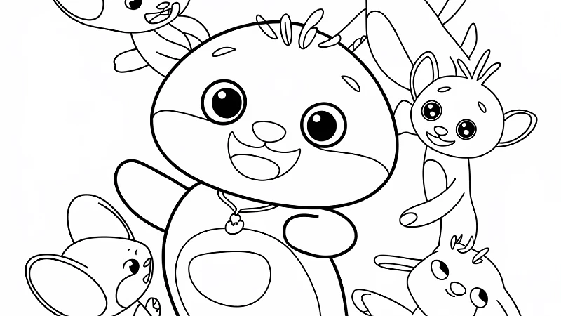 Bing Coloring Pages: Unleash Your Creativity with Fun and Imagination