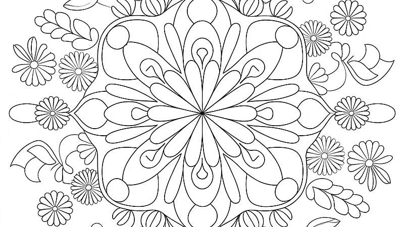 Discover the Joy of Adult Coloring Books Online