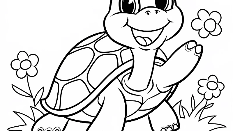 Mastering Turtle Drawing Color: Techniques and Tips