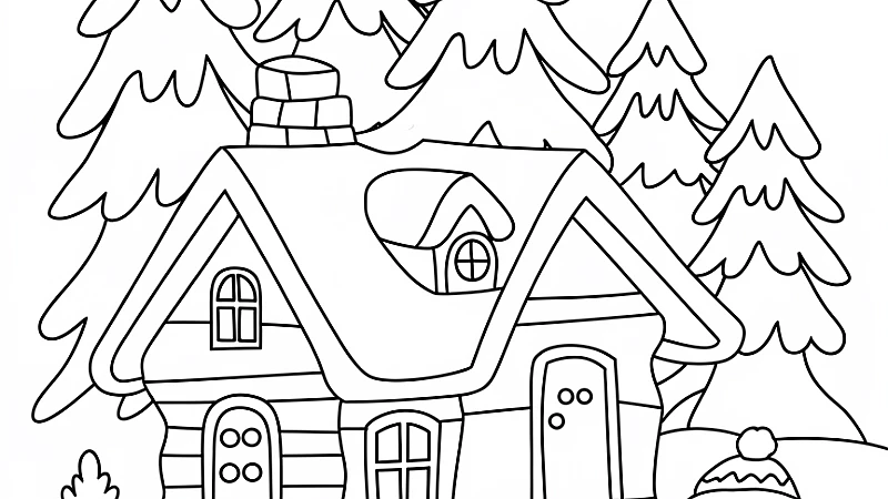 Enjoy the Joy of Creativity with Winter Coloring Sheets