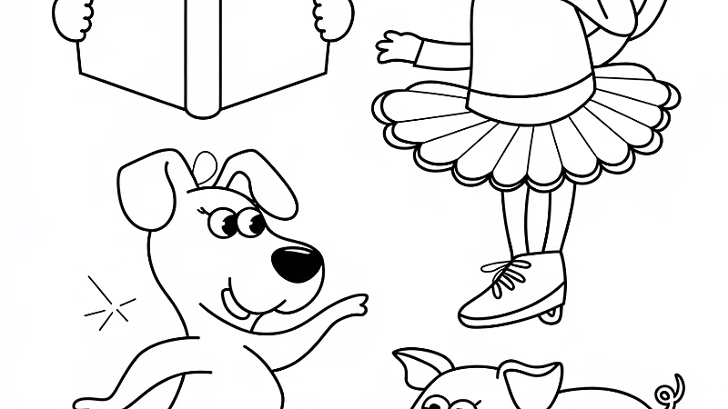 Funny Adult Coloring Pages: Unleash Your Creativity and Laughter