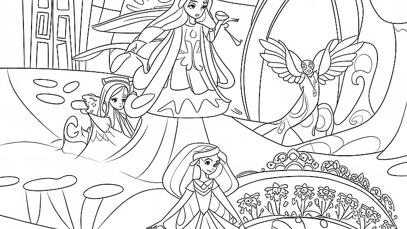 Discover the Magic of Encanto Coloring Sheet: Fun for All Ages