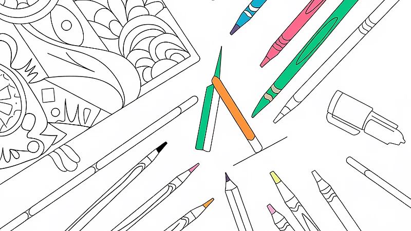 The Joy of Colouring In: Unleashing Creativity at Any Age