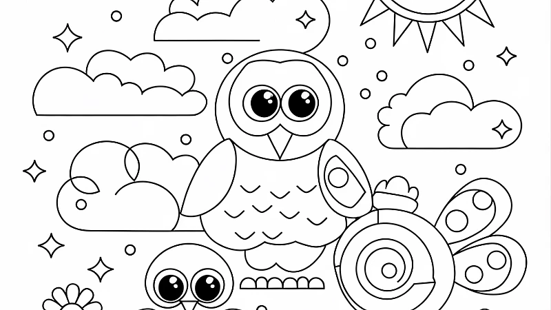 Explore Creative Fun with a Wednesday Coloring Page