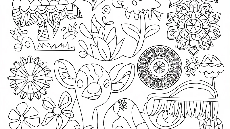 Mini Coloring Books: Unlock Creativity on the Go