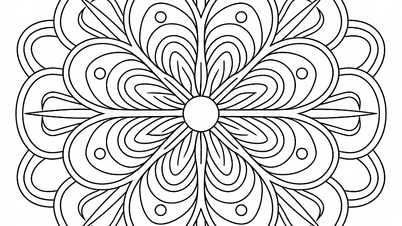 Exploring the World of Difficult Coloring Pages