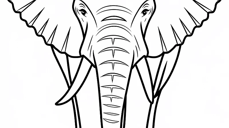 Creating Stunning Elephant Colour Drawings: A Step-by-Step Guide