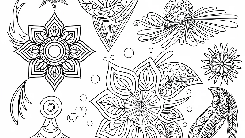 Discover the Best Etsy Coloring Pages for Relaxation and Creativity