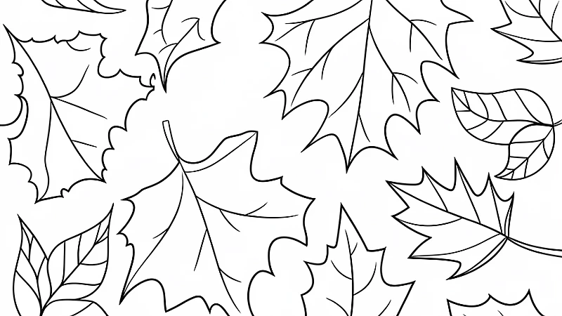 Autumn Coloring Pages: Unleash Your Creativity this Fall