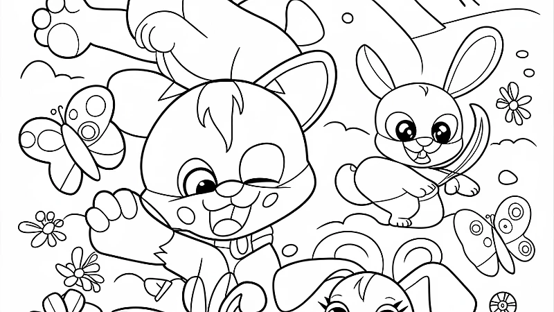 Unleash Your Creativity with Cute Coloring Books