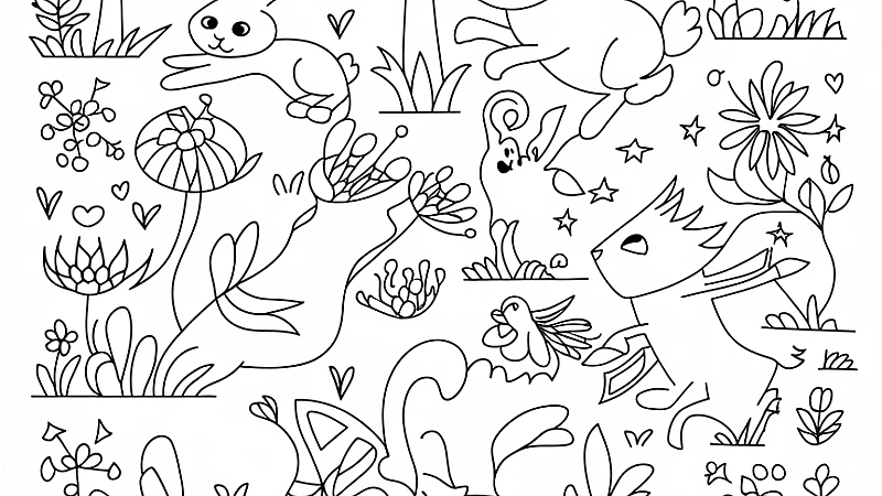 Discover the Joy of Creativity with Crayola Coloring Book