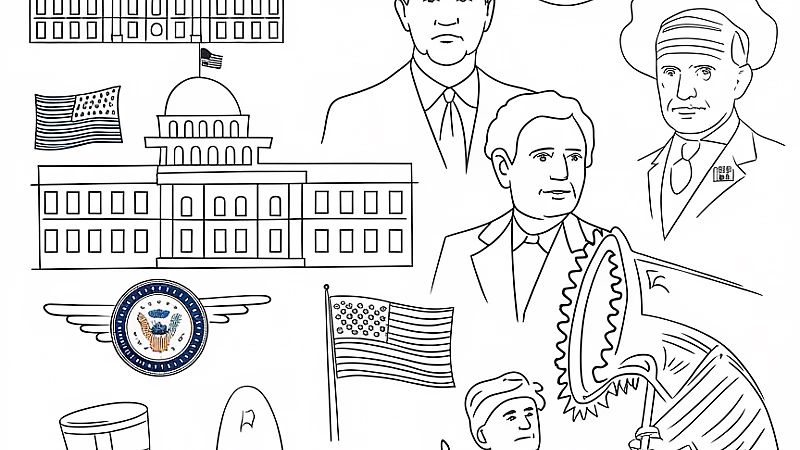 Presidents Day Coloring Pages: Fun Activities for Kids