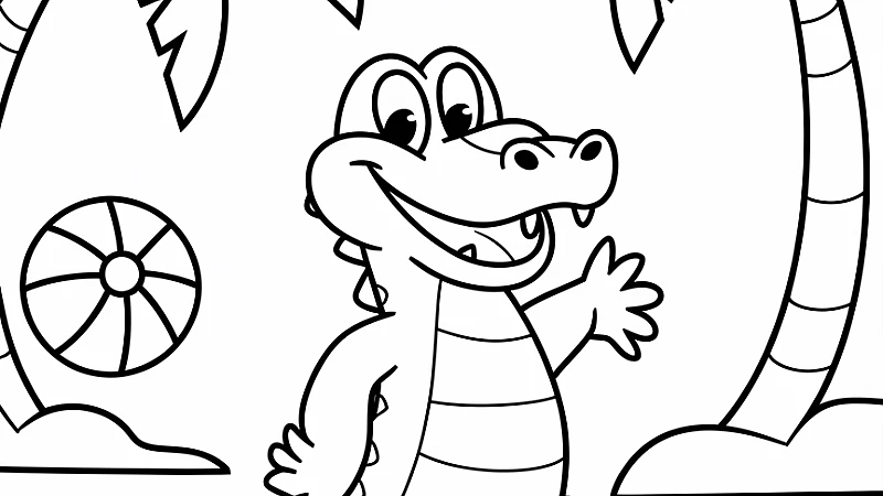 Discover Fun and Creativity with Alligator Coloring Pages