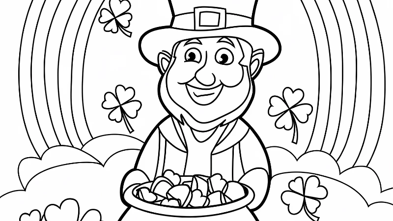 Free St Patrick's Day Coloring Pages: Fun for Everyone
