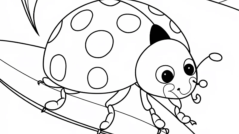 Ladybug Coloring: Fun and Creative Activities for Kids