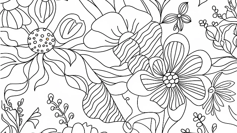 Discover Beautiful Coloring Pages for All Ages