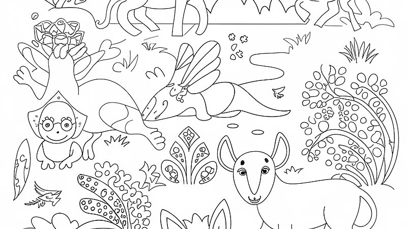 Discover the Magic of Jade Summer Coloring Books