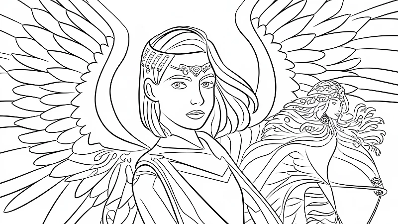 Wings of Fire Coloring Pages: Ignite Your Imagination