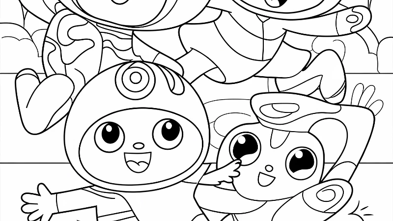 Explore the Fun of Cocomelon Coloring Page Activities