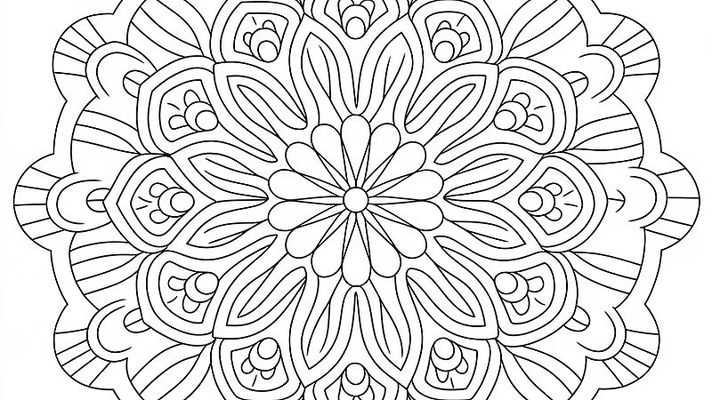 Discover the Joy of Advanced Coloring Pages for All Ages