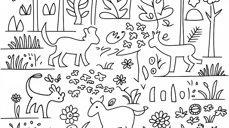 Exploring Creation Coloring Pages: Fun for All Ages
