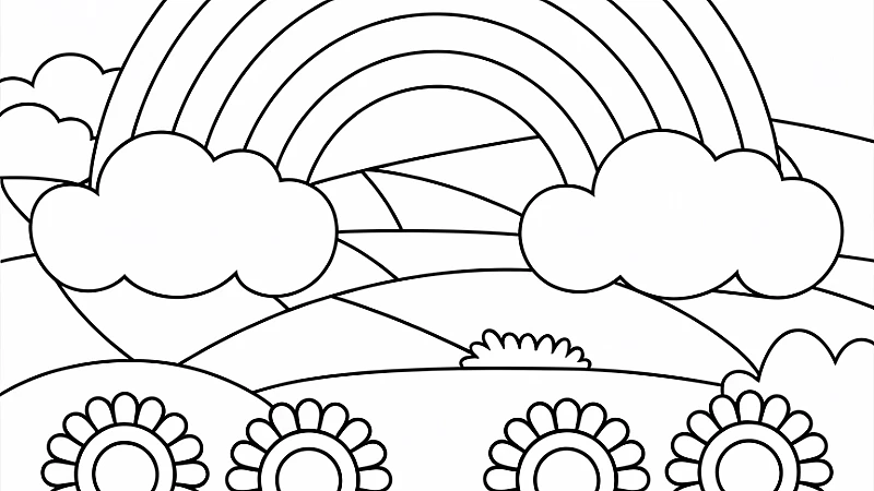 Exploring the Vibrant World of Rainbow Coloring