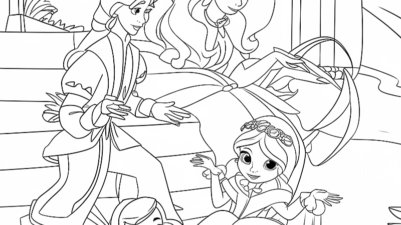 Discover the Magic of the Encanto Coloring Book