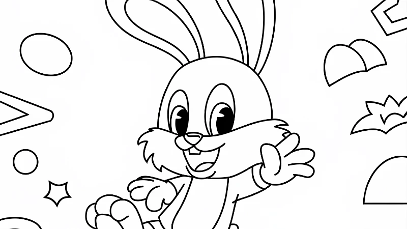 Bunzo Bunny Coloring Pages: Unleash Your Creativity